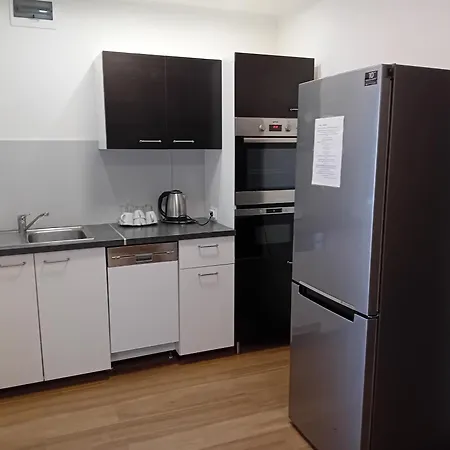 公寓式酒店 Liget Ueduelopark 3*